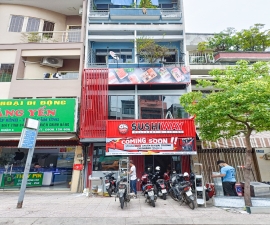 Thi công chuỗi cửa hàng Sushiway